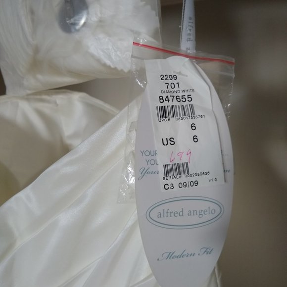 *NWT!* ALFRED ANGELO 2299 SIZE 6 - Picture 8 of 8